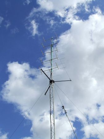 Antennes colinéaires - Aout 2009