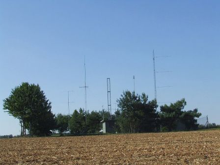 Antennes fin août 2009