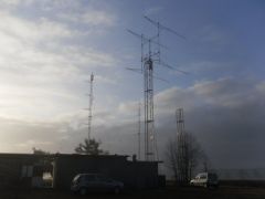 Antennes utilisées pendant le ccd cumulatif: 4x4 4x10 30el colinéaires