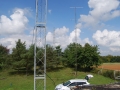 Antenna to east - 4 x 7 el DK7ZB