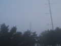 Sunday morning with fog