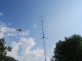F5RMY flying over antennas
